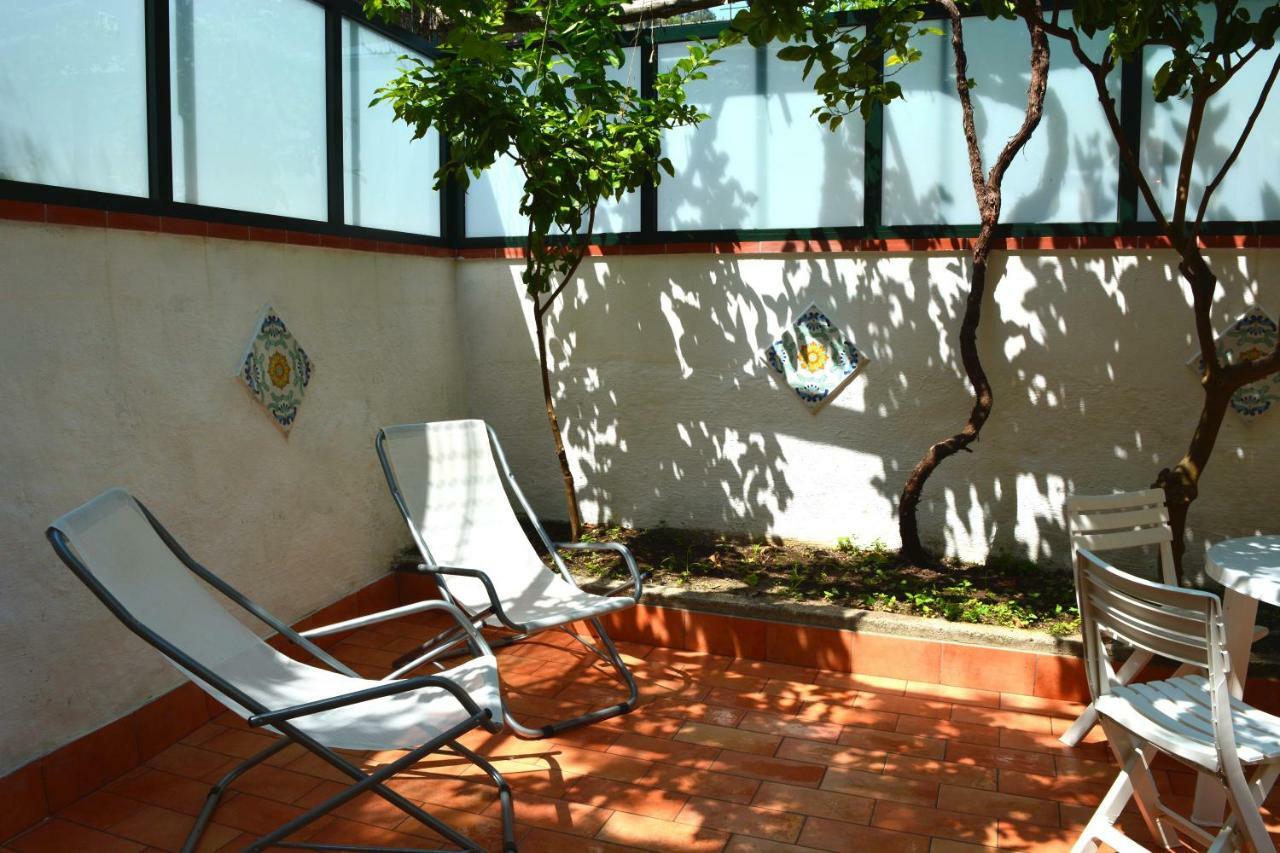 Villa La Bomboniera Maiori Esterno foto